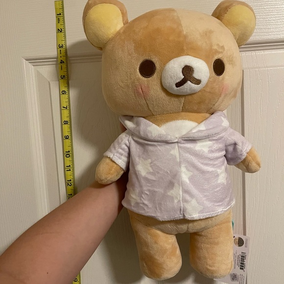 San-X Rilakkuma Brown Bear Plush - Picture 1 of 3